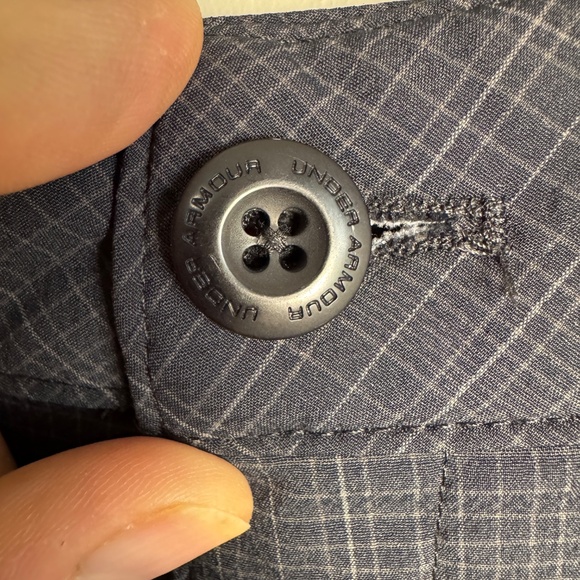 Under Armour Men's Performance Lined Golf Pants Charcoal 38/32 Outdoor Preppy - Picture 5 of 15